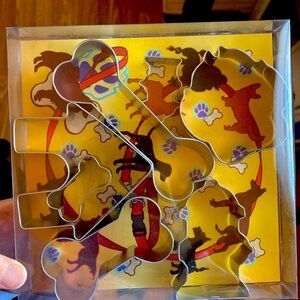 Dog treat cookie cutters